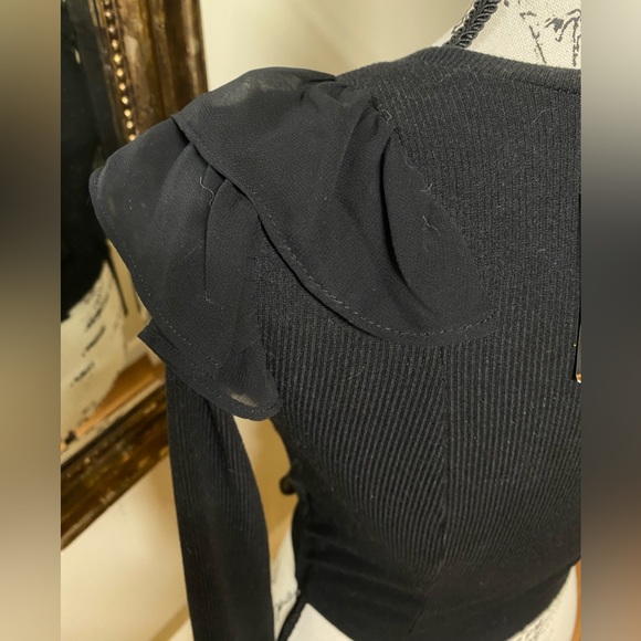 Forever 21 Ruffle Crop Top - Picture 6 of 6